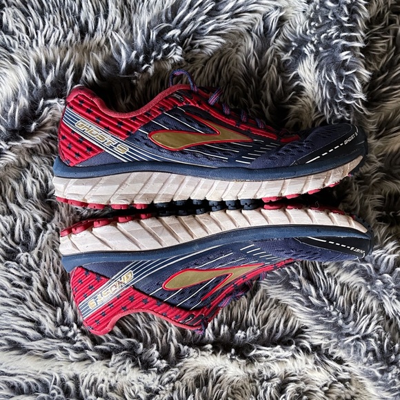 Brooks Running Ghost 9 Team USA Color Size 8 - Picture 5 of 7